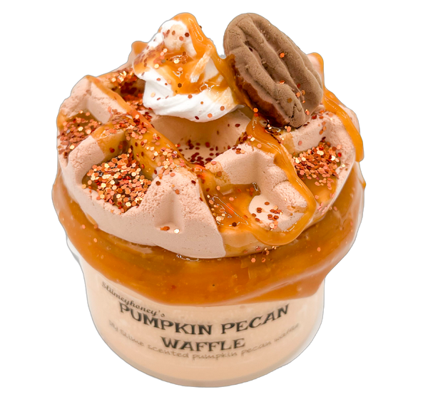 Pumpkin Pecan Waffle