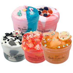 Puns Restock Slime Bundle