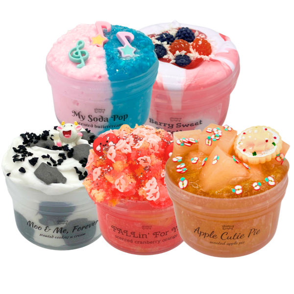 Puns Restock Slime Bundle