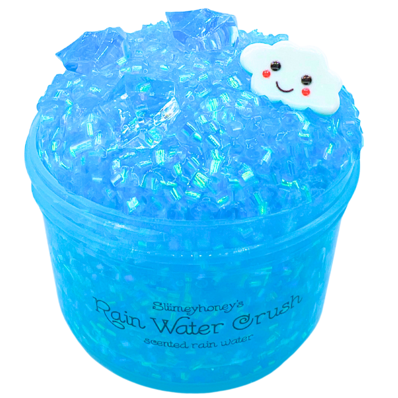 Blue Water Slime Rain Scent 