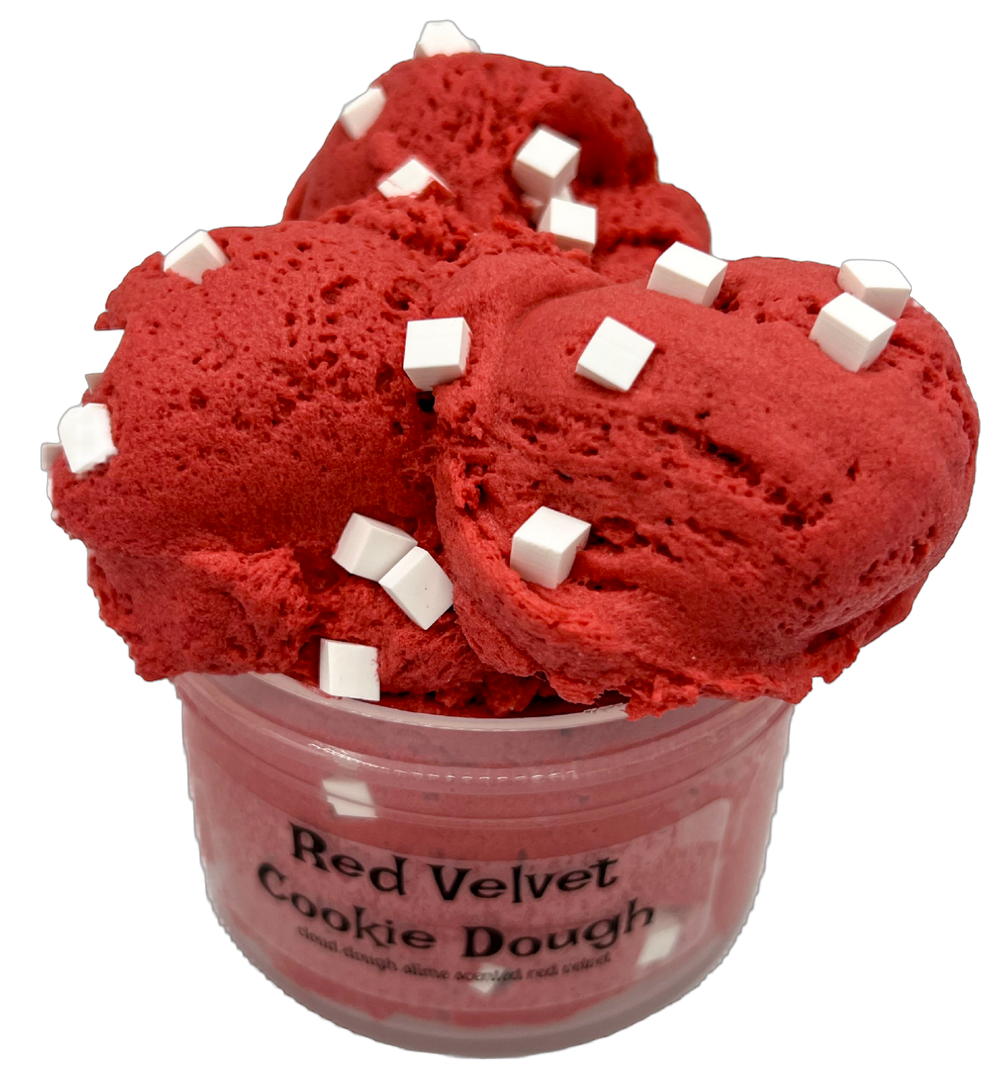 Red Velvet Cookie Dough