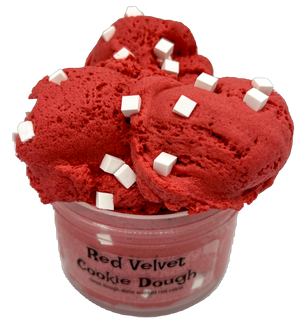 Red Velvet Cookie Dough