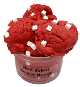 Red Velvet Cookie Dough
