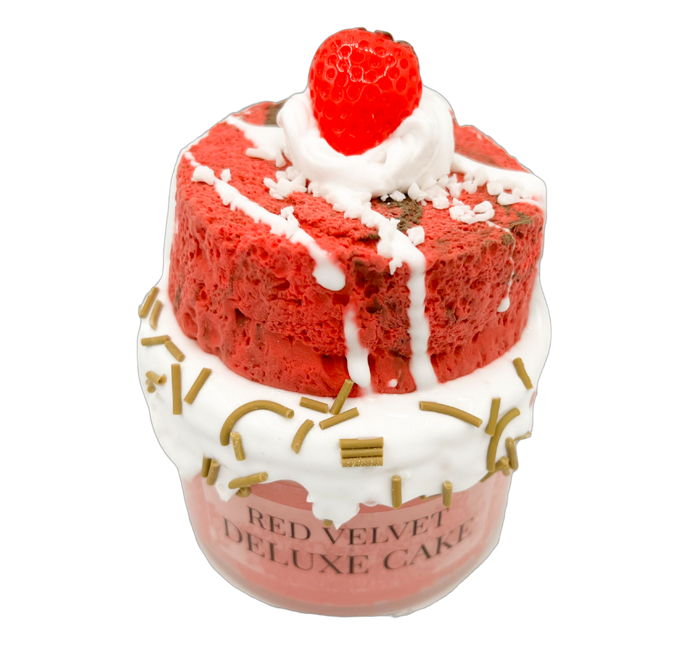 Red Velvet Deluxe Cake