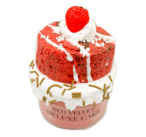Red Velvet Deluxe Cake