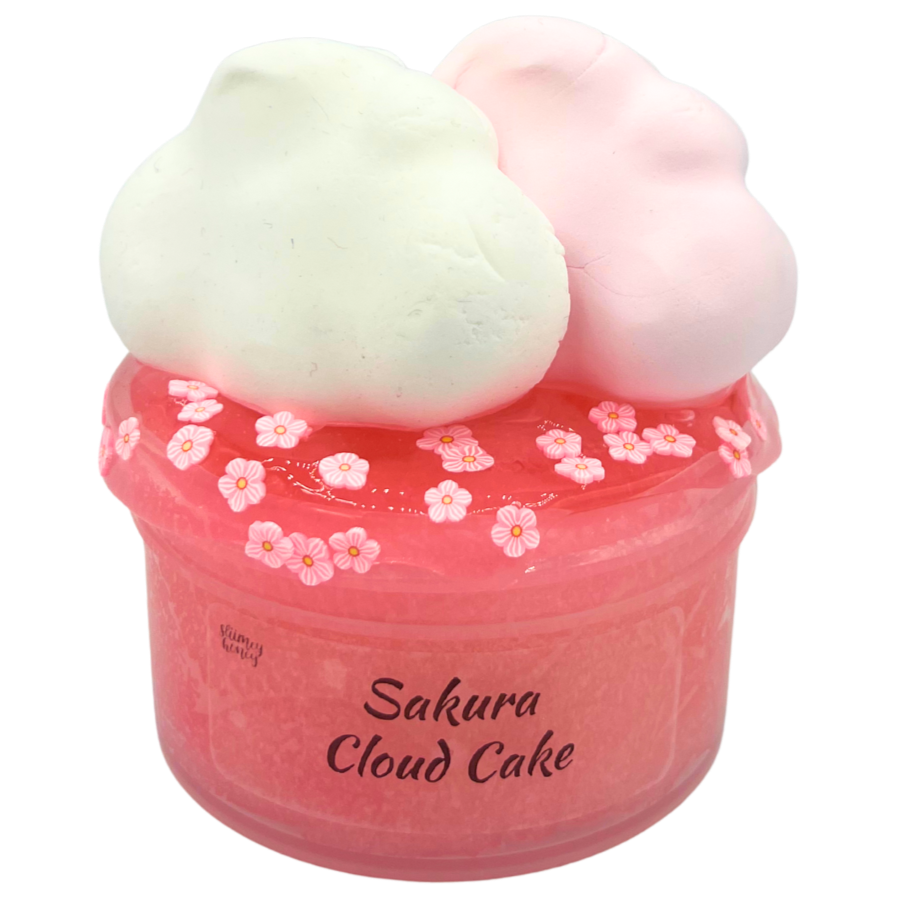 Sakura Cloud Cake