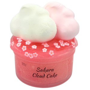 Sakura Cloud Cake