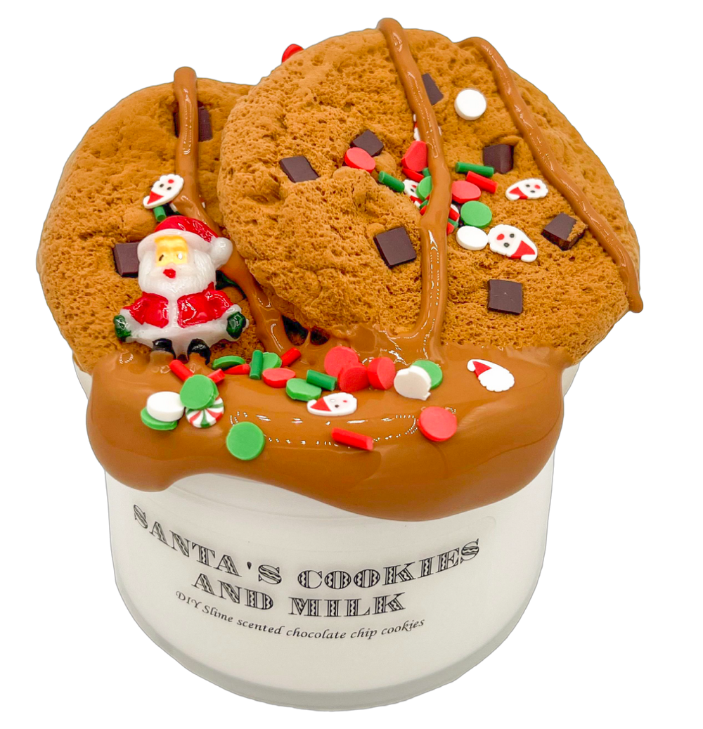 Santa’s Cookies & Milk