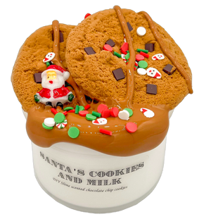 Santa’s Cookies & Milk