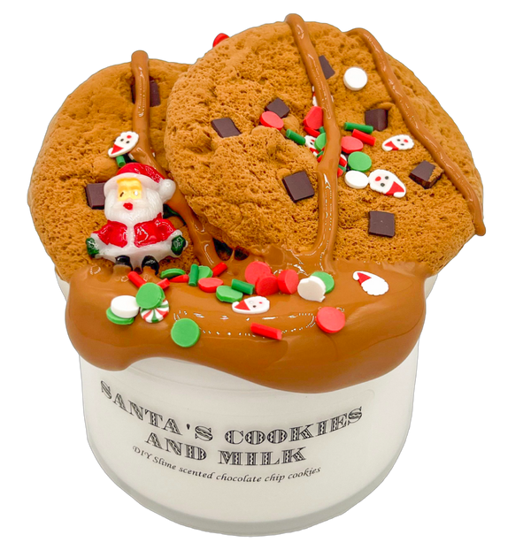Santa’s Cookies & Milk