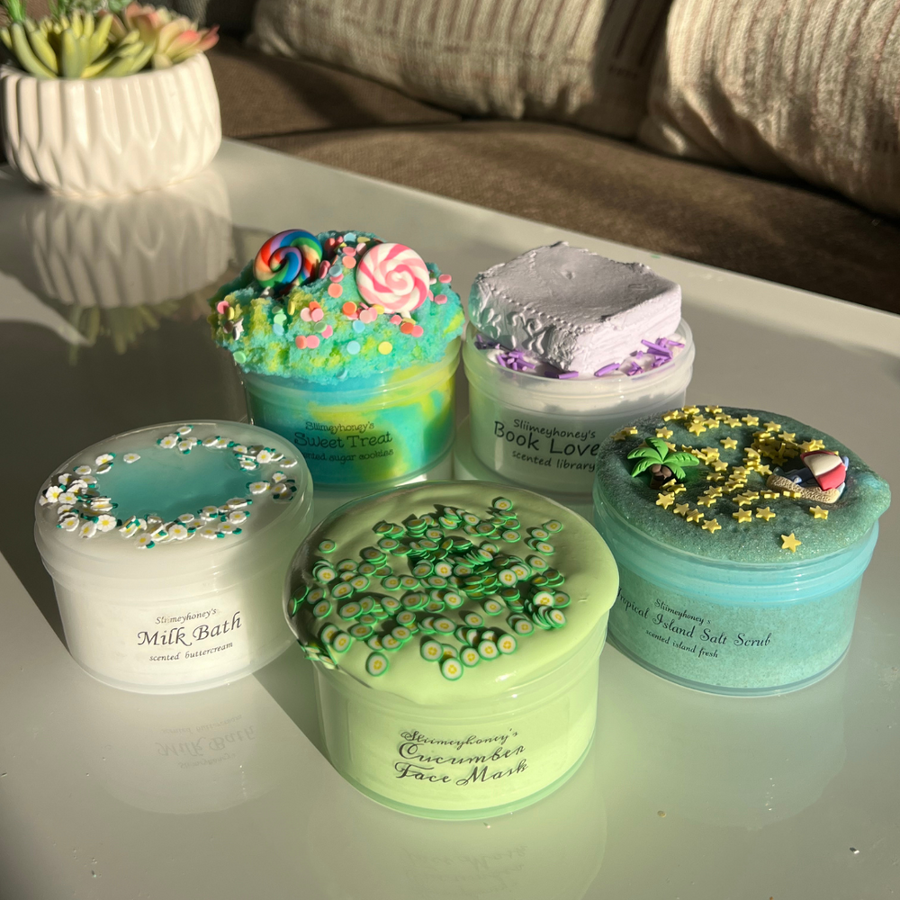 Self Care Slime Collection