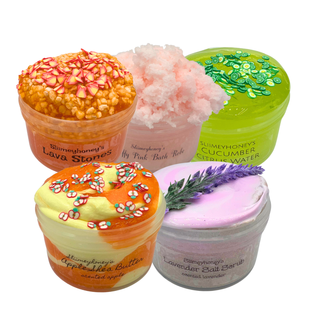 Spa Day Slime Collection