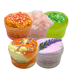 Spa Day Slime Collection