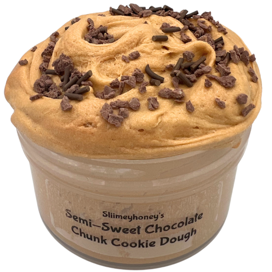 Semi Sweet Chocolate Chunk Cookie Dough