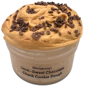 Semi Sweet Chocolate Chunk Cookie Dough
