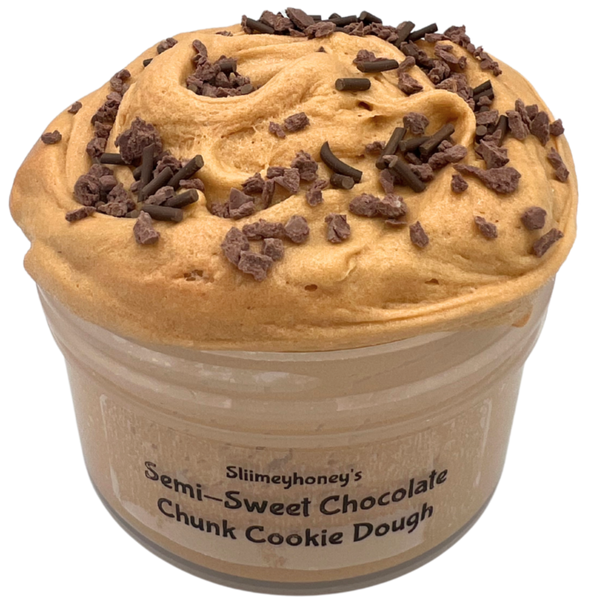 Semi Sweet Chocolate Chunk Cookie Dough