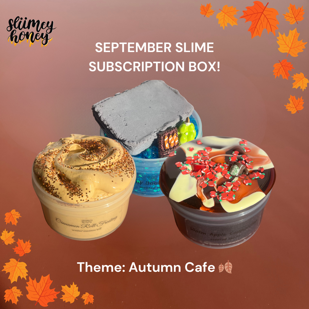 Sliimeyhoney's Monthly Subscription Box