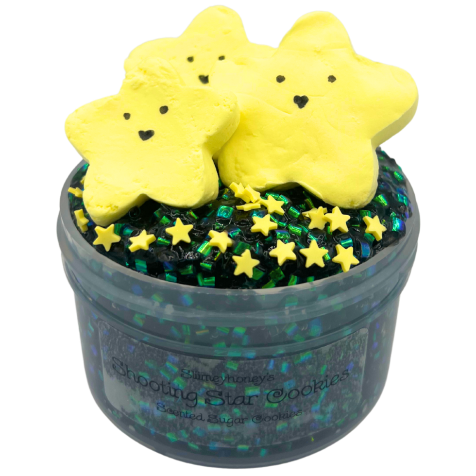 Shooting Star Cookies