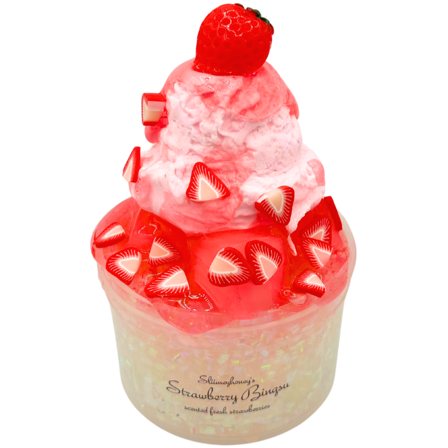 Strawberry Bingsu