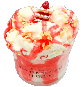 Strawberry Cheesecake Ice Cream