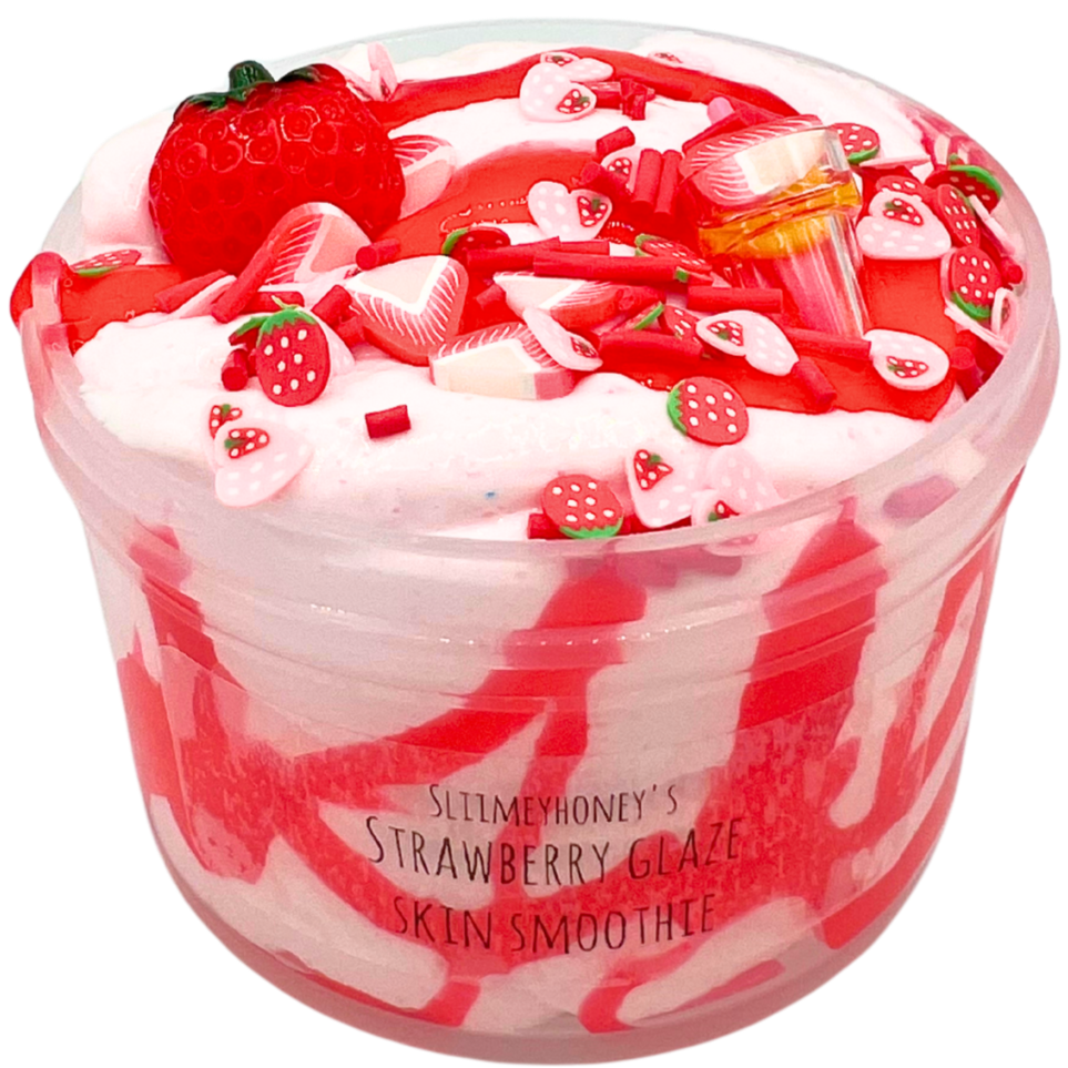 Strawberry Glaze Skin Smoothie