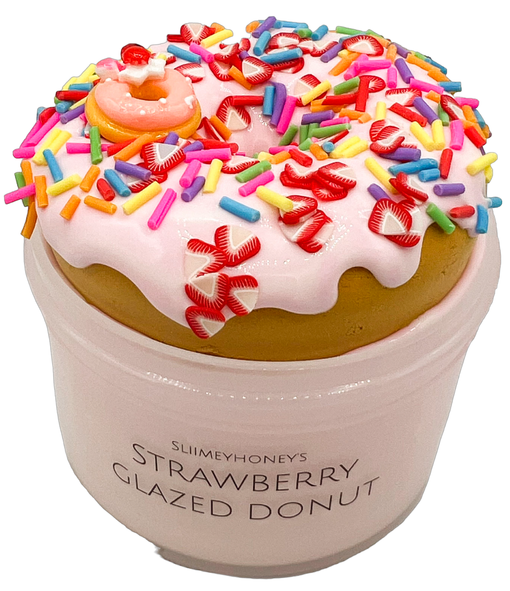 Strawberry Glazed Donut