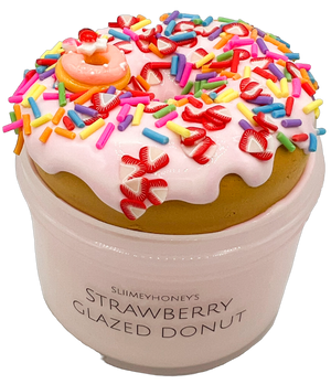 Strawberry Glazed Donut