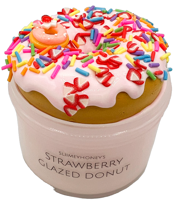 Strawberry Glazed Donut