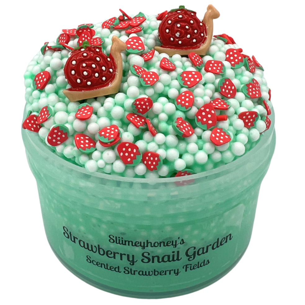 Strawberry Snail Garden