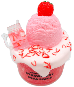 Strawberry Soda Scoop