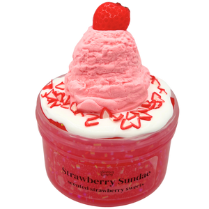 Strawberry Sundae