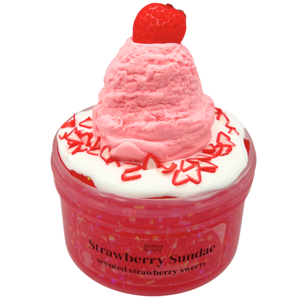 Strawberry Sundae
