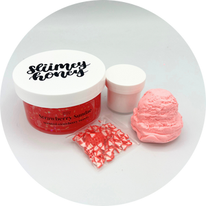 Strawberry Sundae