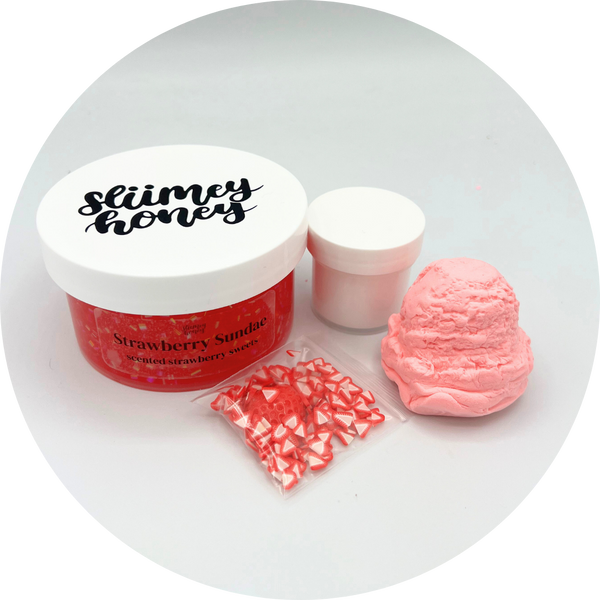 Strawberry Sundae