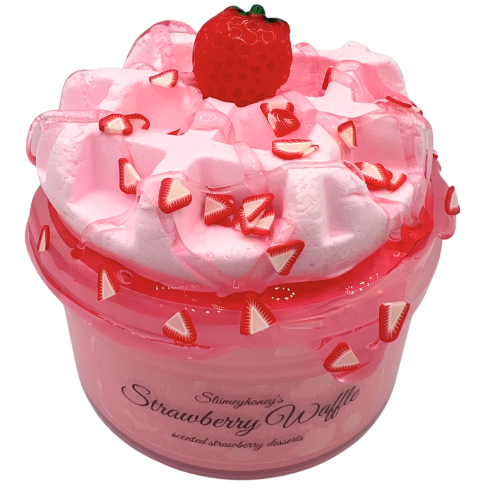 Strawberry Waffle