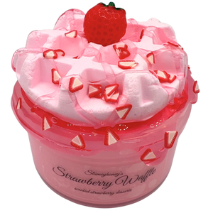 Strawberry Waffle