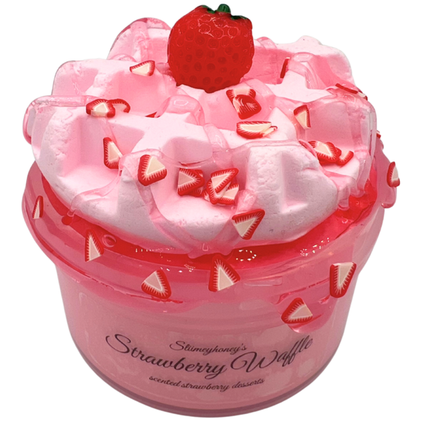 Strawberry Waffle