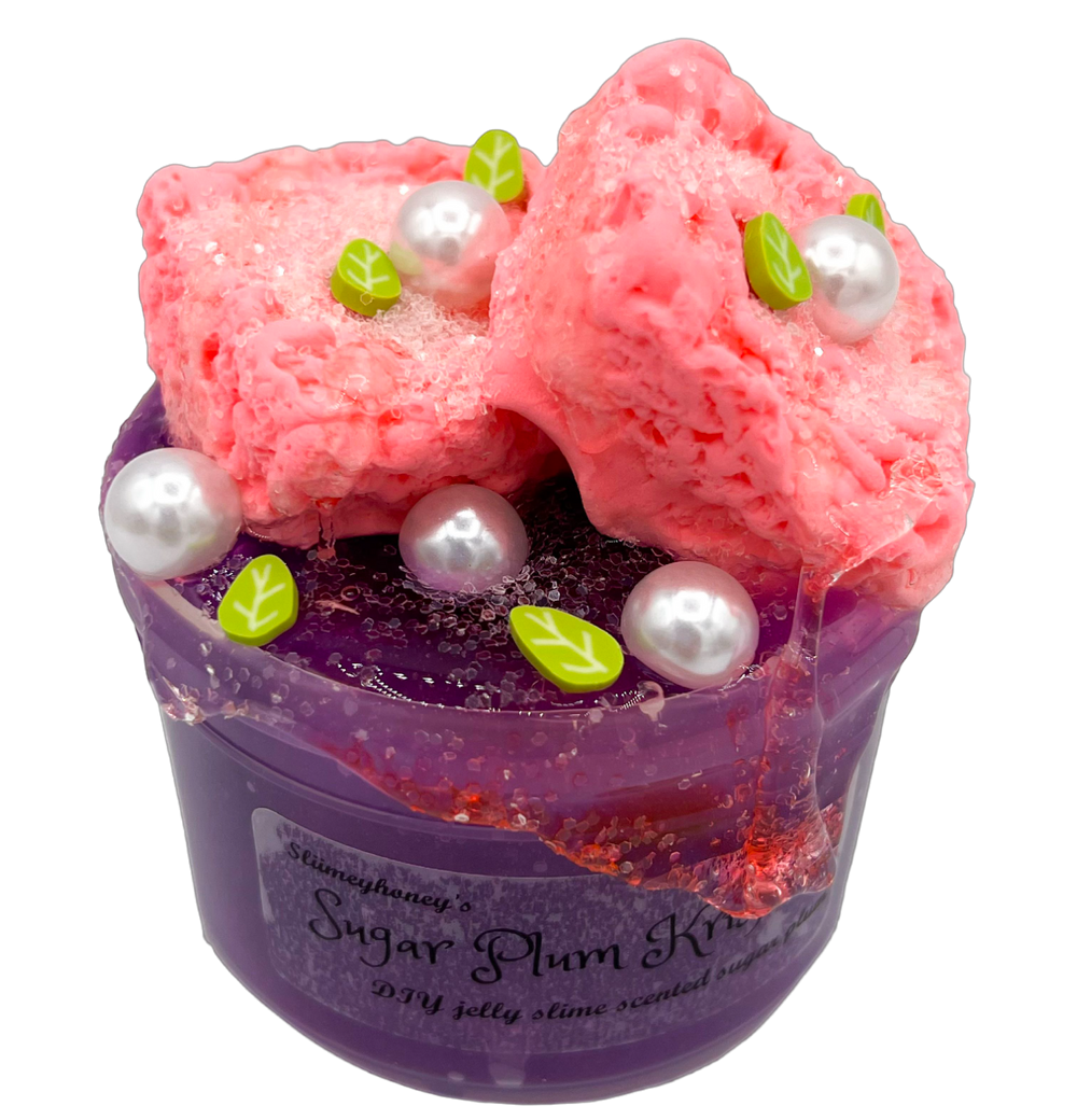Sugar Plum Krispies