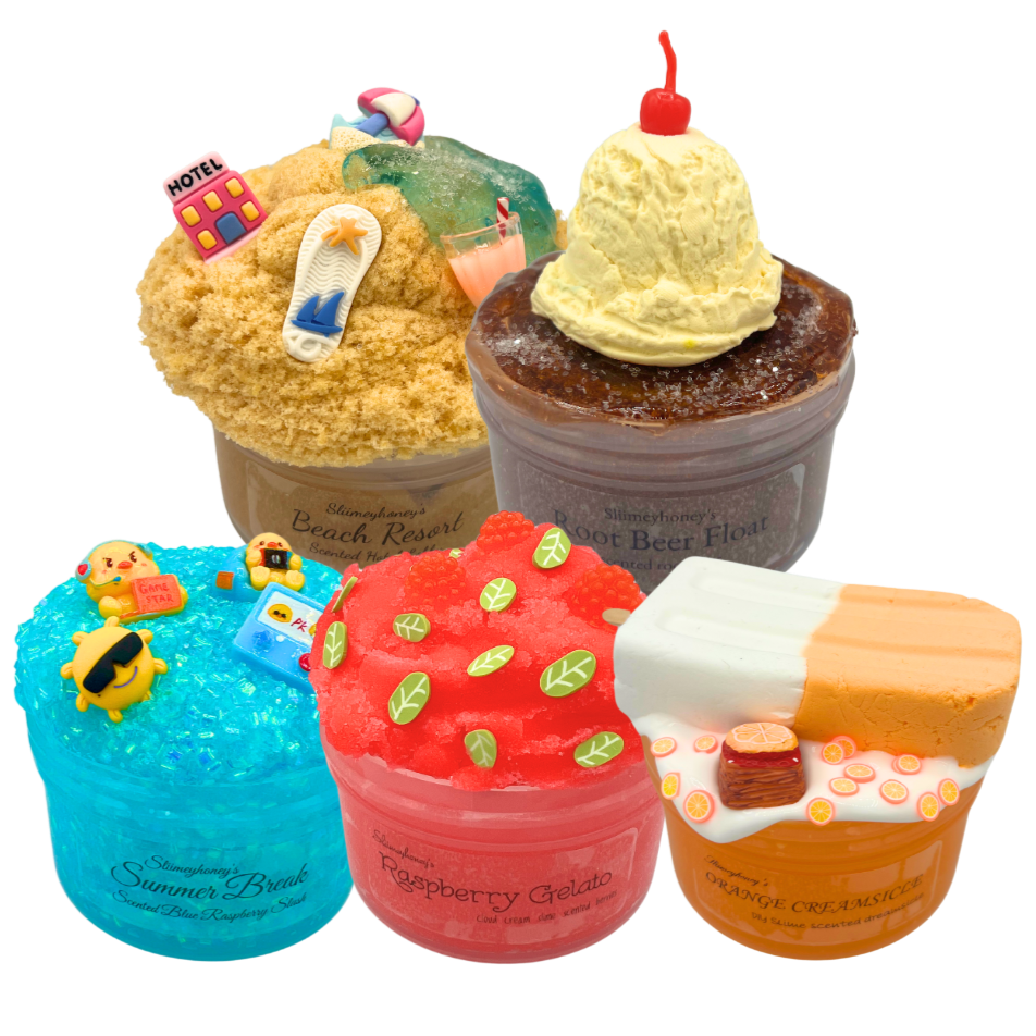 Summer Break Pt 2 Slime Bundle