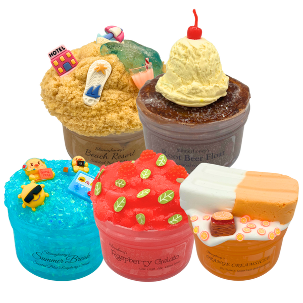 Summer Break Pt 2 Slime Bundle