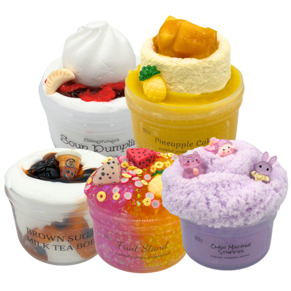 Taiwanese Night Market Slime Bundle