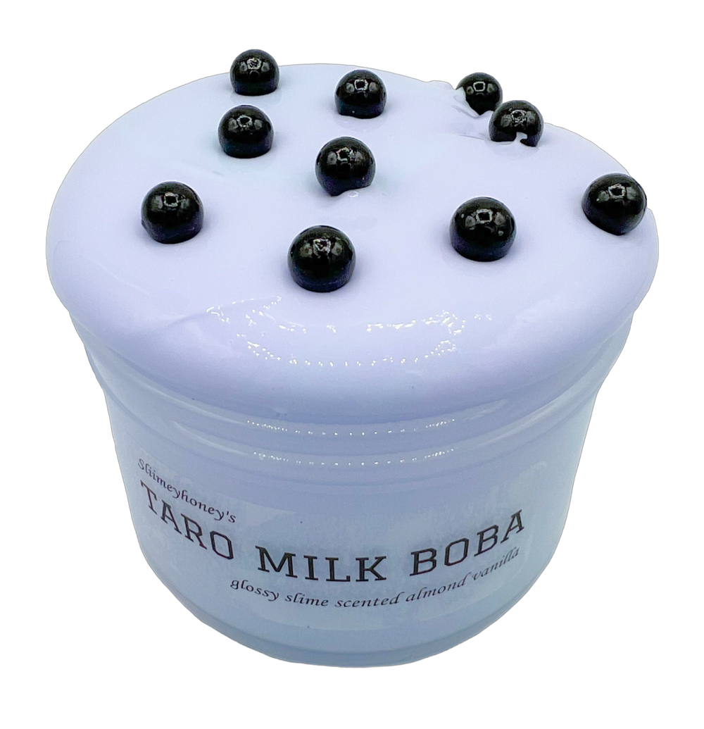Taro Milk Boba