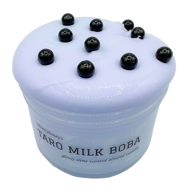 Taro Milk Boba