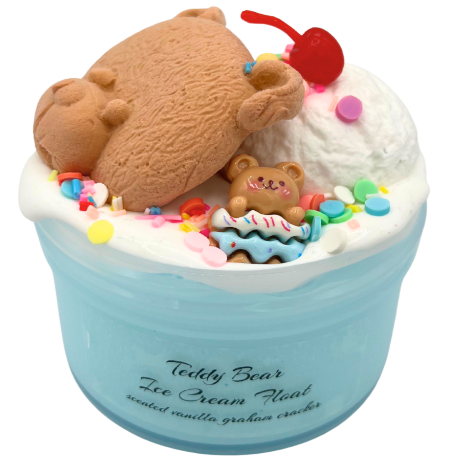 Teddy Bear Ice Cream Float