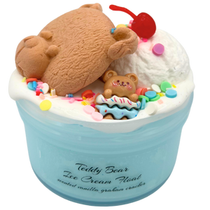 Teddy Bear Ice Cream Float