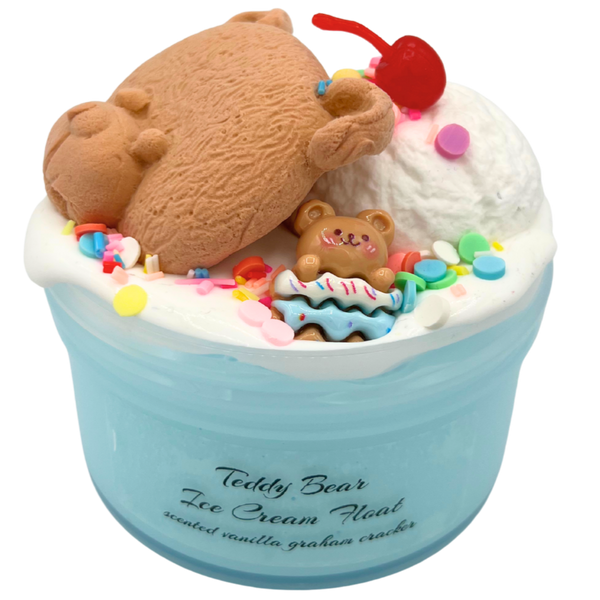 Teddy Bear Ice Cream Float