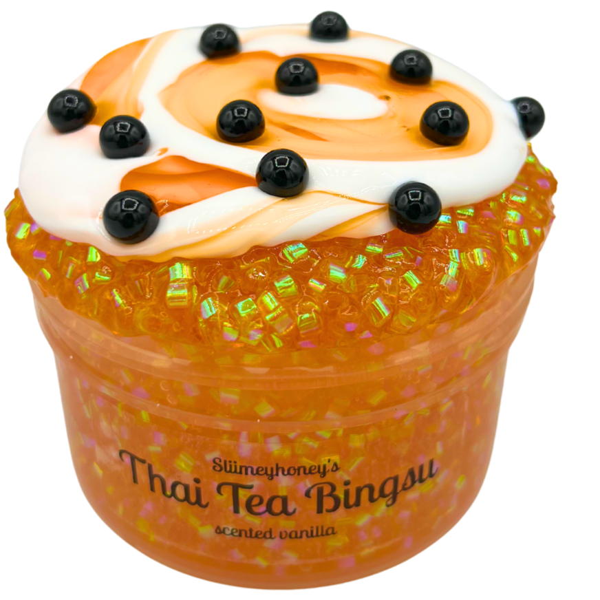 Thai Tea Bingsu