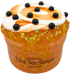 Thai Tea Bingsu