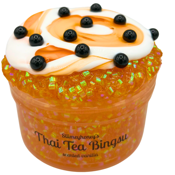Thai Tea Bingsu