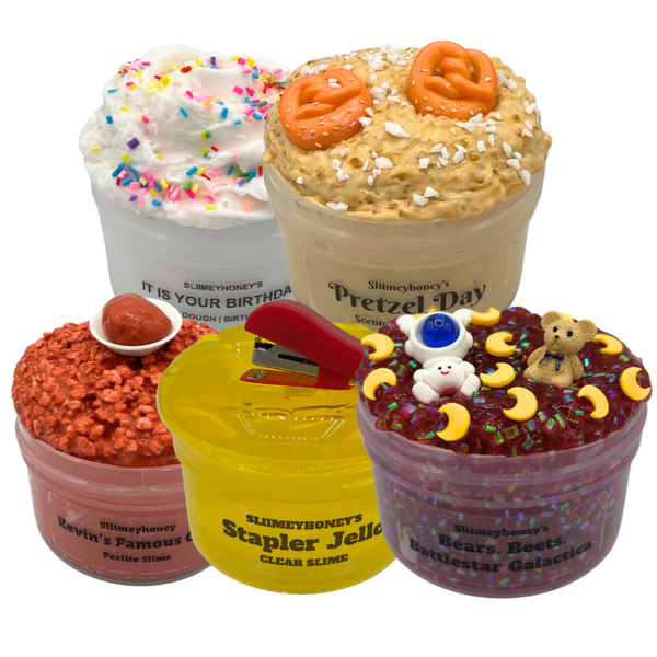 The Office Slime Bundle